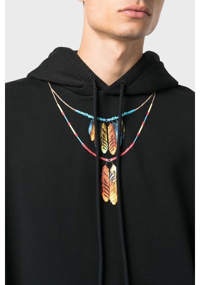 Marcelo Burlon Erkek Sweat Cmbb040c99fle0021025 Siyah