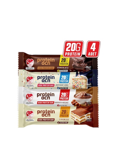 Proteinocean Protein Bar - Karma Kutu - 50 G x 4 Adet