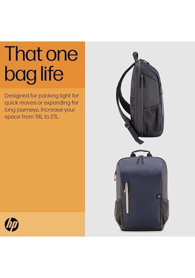 15mins Hp Travel 15.6 İnç Bilgisayar Sırt Çantası Demir Grisi 6b8u6aa 12 Gri