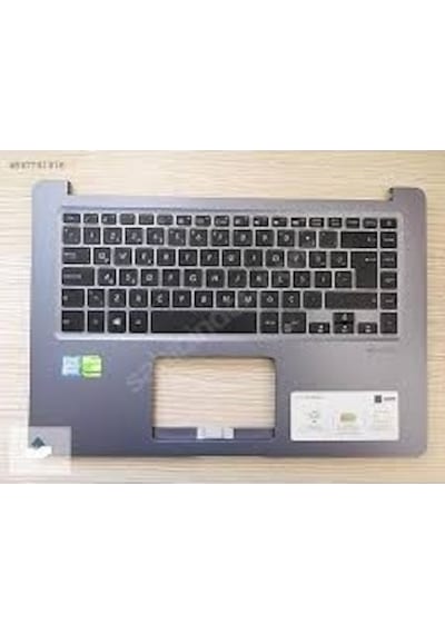 Asus Uyumlu Vivobook S S15 S510u S510ua S510uq S510un Üst Kasa Klavye
