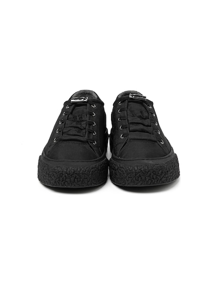 Sneaker Günlük Erkek Ka-c25806 John May Siyah Fayliza-siyah Suet Siyah