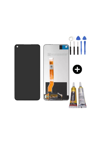 Realme 9 Pro Uyumlu Servis Lcd Ekran Dokunmatik + Montaj Seti