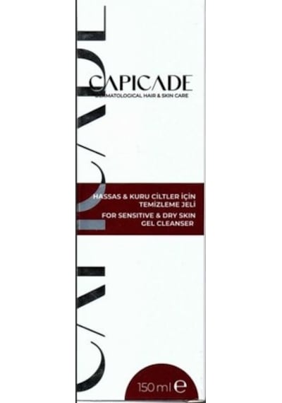 Capicade Hassas&kuru Ciltler Temizleme Jeli 150 Ml