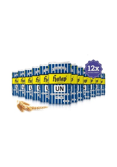 Hatap Çok Amaçlı Un 12 x 1 KG