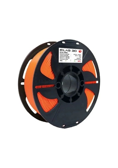 Elas 3d Turuncu Pla Pro 1kg Filament