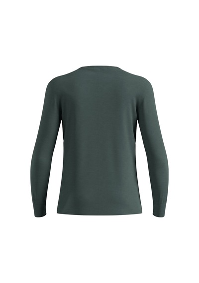 Odlo Odlo Merino 200 Bl Top Crew Neck L/s Erkek Yeşil Içlik Üst 19749 Yeşil