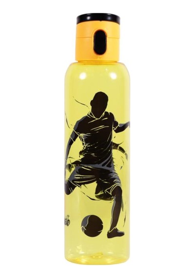 Herevin 161407-842 Askılı Desenli Su Şişesi 750 Ml Sarı