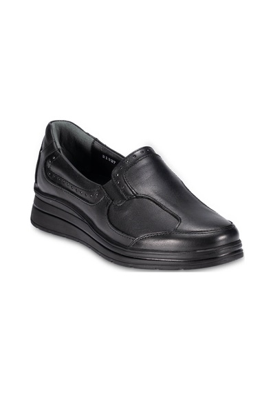 Forelli Faye-h Kadın Siyah Napa 36-41 Deri Comfort Ayakkabı