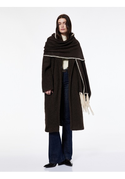 Koton Koton X Şahika Ercümen - Sherpa Kaban Oversize Cepli Kahverengi 6wak00409ew Kahverengi Koton Koton X Şahika Ercümen - Sherpa Kaban Oversize Cepli Kahverengi 6wak00409ew Kahverengi