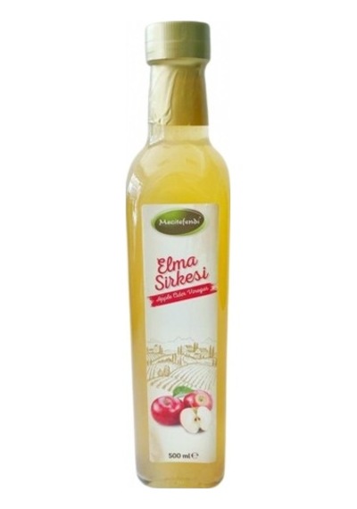 Mecitefendi Elma Sirkesi 500 Ml