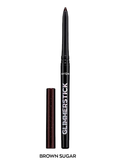 Avon Asansörlü Göz Kalemi Blackest Black + Emerald + Brown Sugar + Black Bijoux 4'lü Set