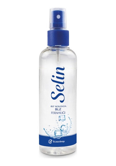 2 Adet Selin Buz Ferahlığı 100 Ml Sprey Kolonya
