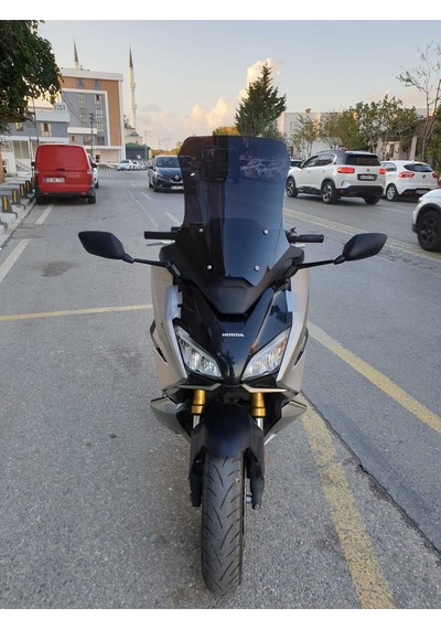 Motocam Honda Forza Nss 750 Ön Cam 2021-2023 Model 60cm Siyah Renkli 4mm