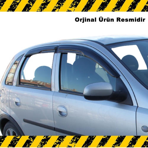 Opel Corsa C Mügen Cam Rüzgarlığı 2000-2006 Arası 4 Lü Set N11.32676