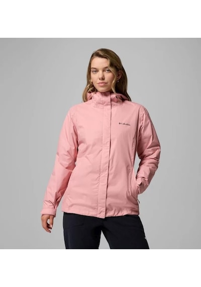 Columbia Arcadia Iı Kadın Yağmurluk Kadın Pembe Rl2436-659 Pembe