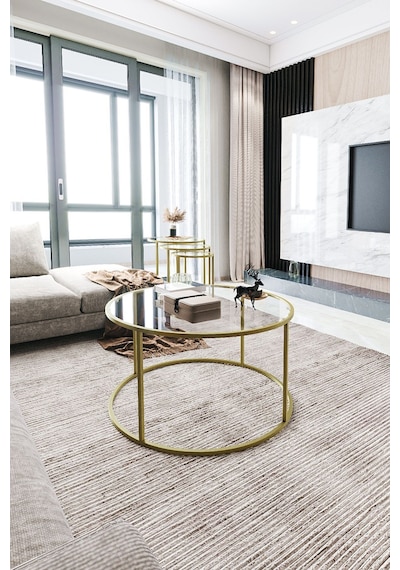 Gold Berlin Orta Sehpa 60cm