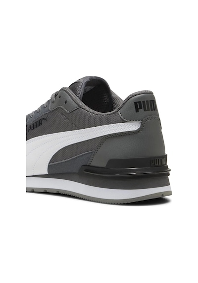 Puma St Runner V4 Mesh Erkek Gri Sneaker Ayakkabı 39966603