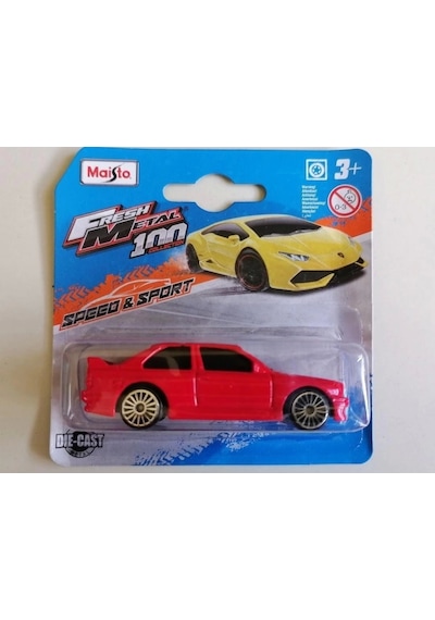 Maisto Fresh Metal 1988 Bmw 3 Series Ms 12309