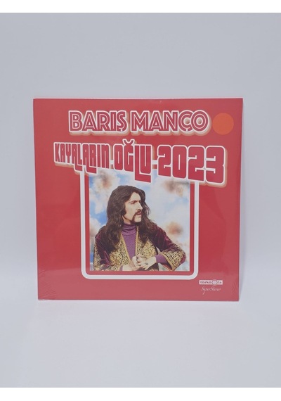 Barış Manço Kayaların Oğlu 2023 Lp Plak