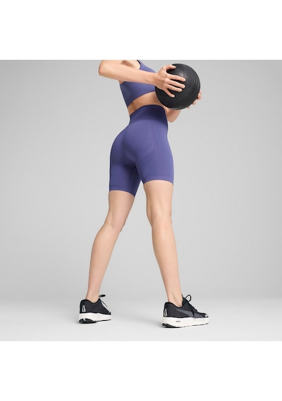 Puma Shapeluxe Seamless Bıker Şort Tayt 524386 46 Mavi