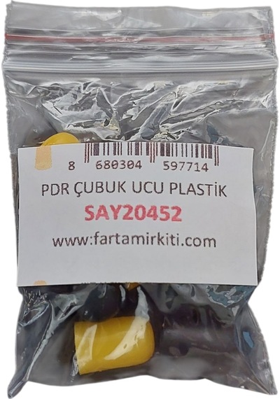 Pdr Çubuk Ucu Plastik 10 Adet 20452
