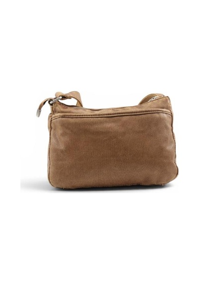 Baginn Eskitme Yıkama S.deri Günlük Postacı Çanta Çapraz Askılı Kadın Omuz Çantası 27 17 Cm Retro Taba