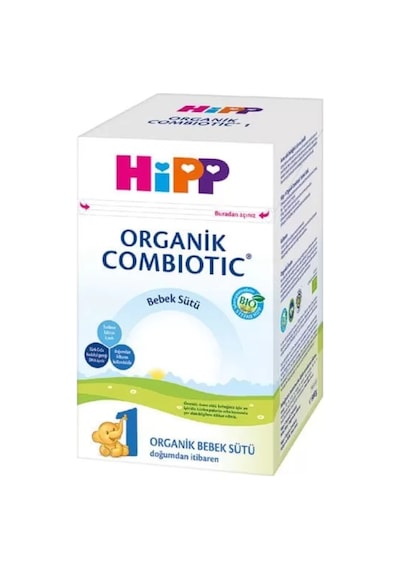 1 Organik Combiotic Bebek Sütü 800gr