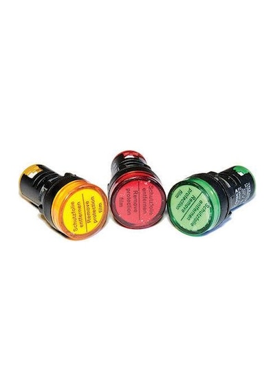 3 Adet Ac 220V Dijital Pano Led Gösterge Işığı Voltmetre Değildir