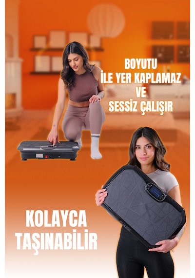 Teknogerman Classic Model Yüksek Titreşimli , Egzersiz V