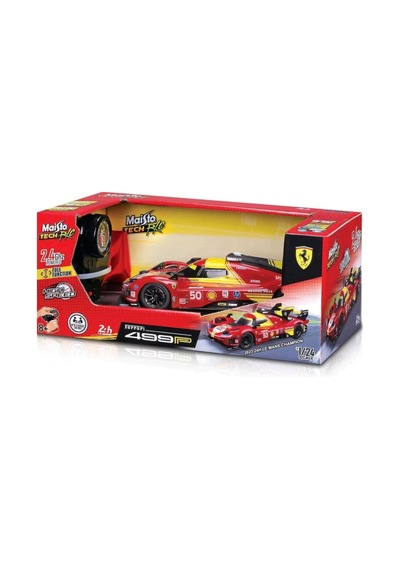 Maisto 1/24 Uzaktan Kumandalı Endurance Ferrari 499p Yarış Arabası