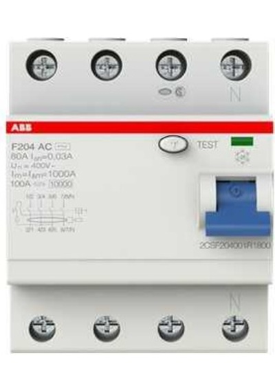 2CSF204001R1800 ABB F204 AC-800.03 Din Rail