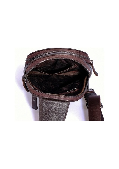 Erkek Hakiki Deri Çanta Body Bag Postacı Kangaroo Kıngdom 8155-K