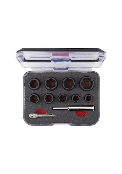 11 Pc.3/8" Spiral Lokma Tk./aşınmış Civatalarda