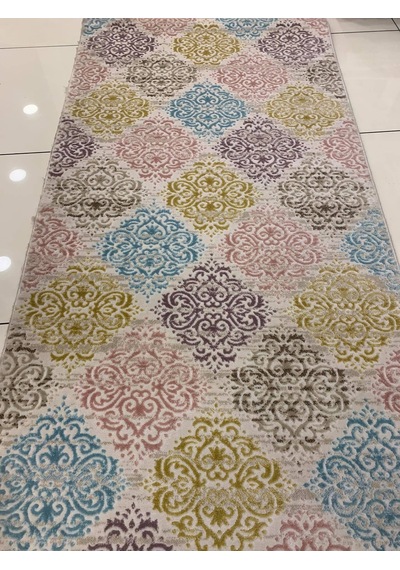 Kaşmir Halı Peri Kesme Halı Yolluk En 1 Mt (534558209)