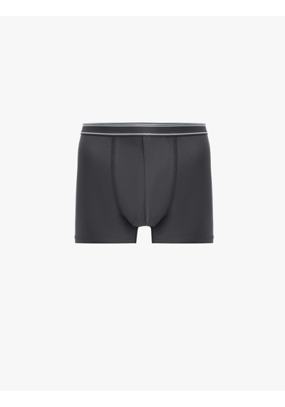Koton Normal Bel Pamuklu 3'lü Boxer Seti Gri 7wlm90005mk