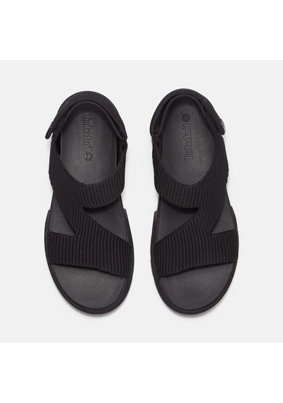 Timberland Greyfield Sandal Backstrap Kadın Sandalet Tb0a2qknek81 Siyah