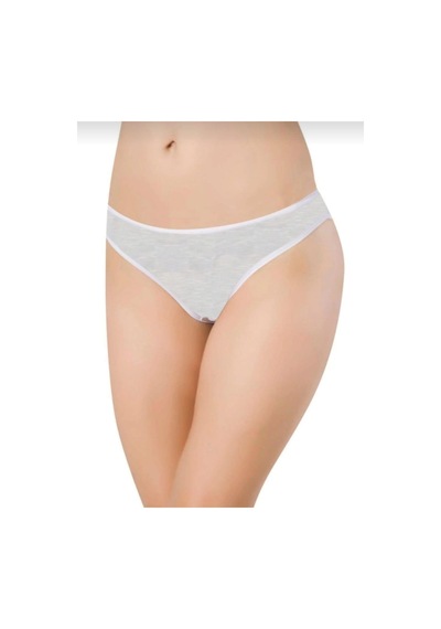 Papatya 2549 Kadın Bambu Nefes Alan Bikini Külot 12 Adet 001