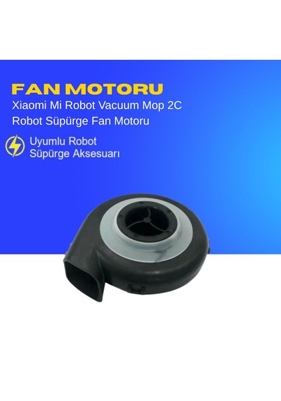Xiaomi Mi Robot Vacuum Mop 2c Robot Süpürge Fan Motoru