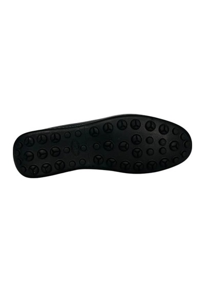 Kemal Tanca 887 2556 Erkrk Hakiki Deri Loafer Ayakkabı Lacivert