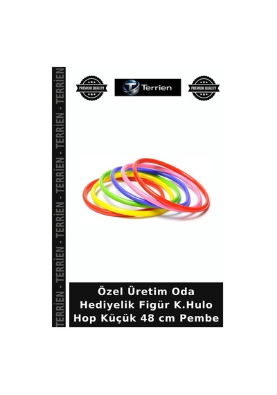 Özel Üretim Oda Hediyelik Figür K.hulo Hop Küçük 48 Cm Pembe