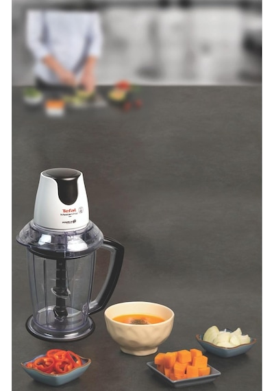 Tefal Tefal Masterchop Powelix Maxi 4 Bıçaklı 500 Watt Doğrayıcı Renkli