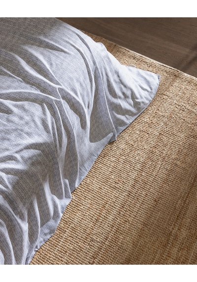 Madame Coco Pierette Çift Kişilik %100 Pamuk Coco Crep Baskılı Çarşaflı Nevresim Takımı - Gri 8684427335505 Çok Renkli