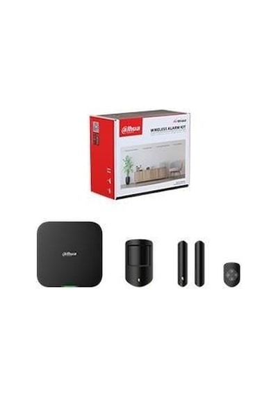 Dahua Art-arc3800h-03-w2 868 -b Kablosuz Alarm Sistemi Siyah