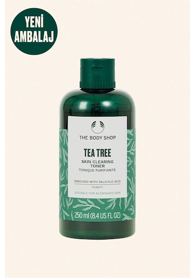 The Body Shop Çay Ağacı Tea Tree Arındırıcı Tonik 250 Ml