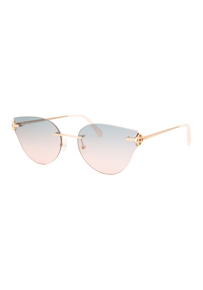 Zen Milano Eyewear Vchf87s-c04 58 Kadın Güneş Gözlüğü Gri