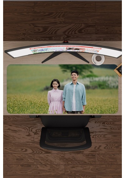 When Life Gives You Tangerines Kdramav3 90x40 Xxl Gaming Kauçuk Kaymaz Taban Mouse Pad Fare Altlığı