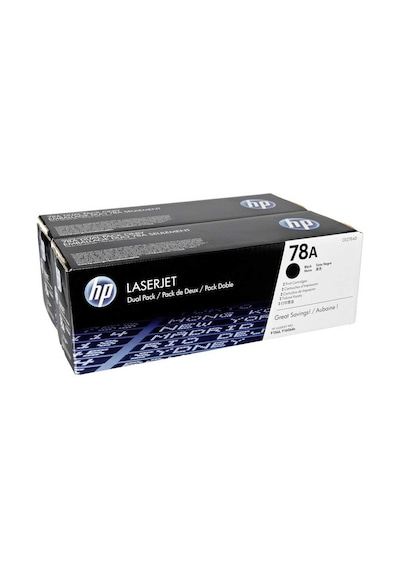 HP 78A CE278AD İkili Paket Siyah Toner - P1560-P1566