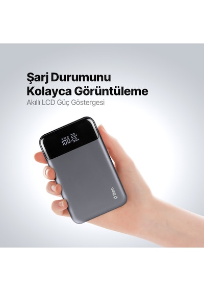 Ttec Recharger Pro Lcd 20.000mah Pd 130w Taşınabilir Hızlı Şarj Aleti/powerbank 2bb218ug Renkli