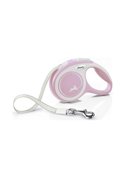 Flexi New Comfort Xs Beden Pembe 3mt Şerit Tasma Çok Renkli