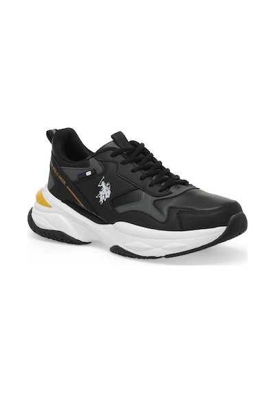 U.S. Polo Assn. Us Polo Solıdar 3pr 101392158 Erkek Günlük Sneakers 001